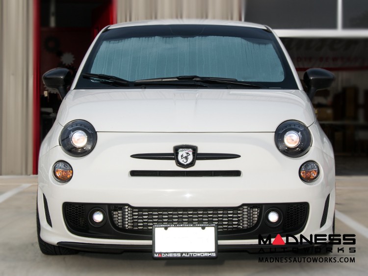 FIAT 500 Sun Shade/ Reflector - Front Windshield - Blackout